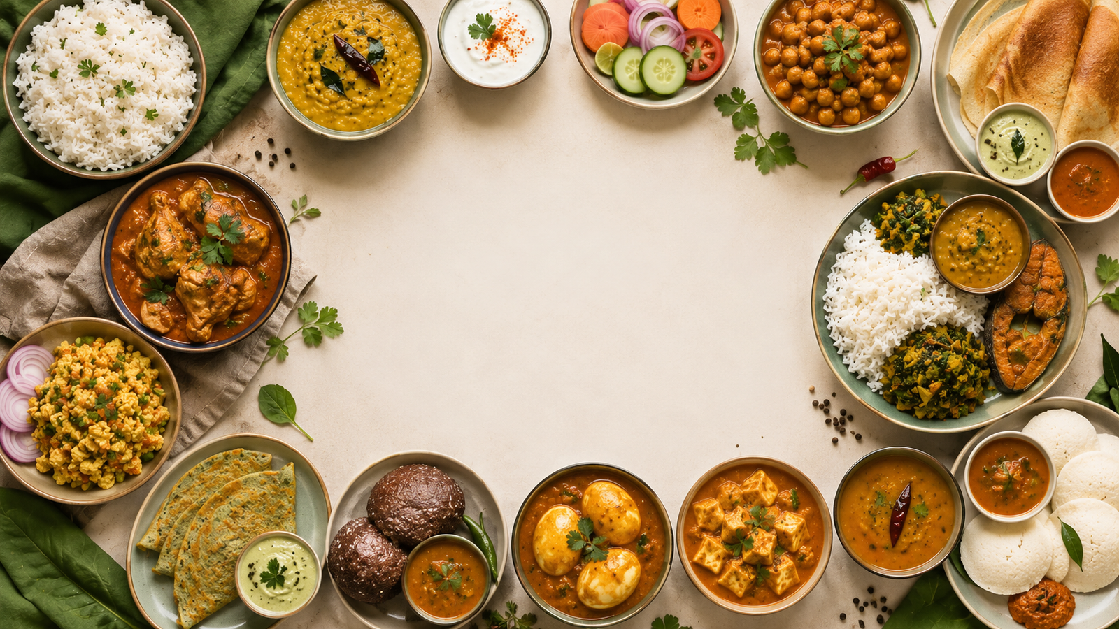 20 Balanced High-Protein Telugu Meals